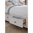 Magnussen Heron Cove Traditional California King Panel Bed with Storage