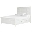 Magnussen Heron Cove Traditional California King Panel Bed with Storage