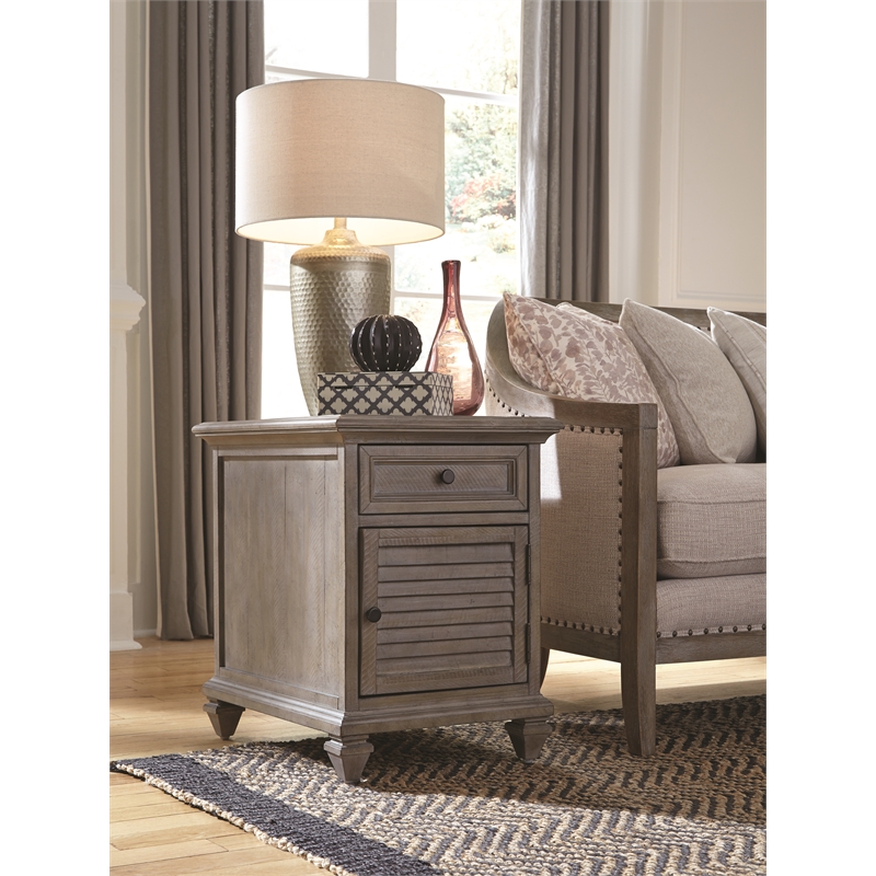 Magnussen T4352 Lancaster Chairside End Table