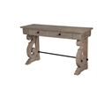 Magnussen Tinley Park Rectangular Sofa Table in Dovetail Gray