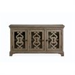 Magnussen Tinley Park Pine Wood Server in Dovetail Gray