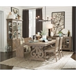 Magnussen Tinley Park Dining Side Chair in Dovetail Gray (Set of 2)