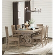 Magnussen Tinley Park Dining Side Chair in Dovetail Gray (Set of 2)