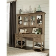 Magnussen Tinley Park Pine Wood Desk in Dovetail Gray