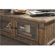 Magnussen Chesterfield Top Storage Cocktail Table with Casters