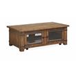 Magnussen Chesterfield Top Storage Cocktail Table with Casters
