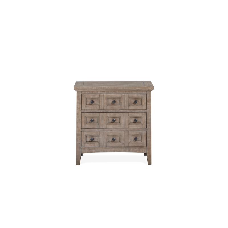 Magnussen Paxton Place Wood 3-Drawers Nightstand