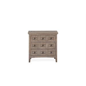 Magnussen Paxton Place Wood 3-Drawers Nightstand