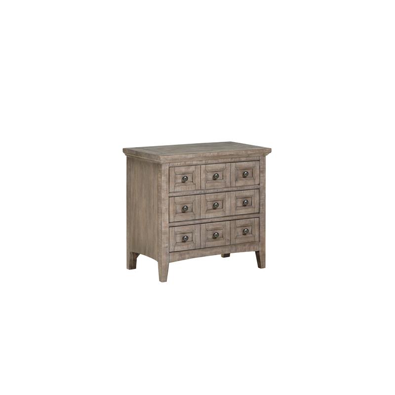 Magnussen Paxton Place Wood 3-Drawers Nightstand
