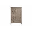 Magnussen Paxton Place Wood Door Chest in Dovetail Gray