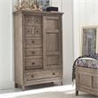 Magnussen Paxton Place Wood Door Chest in Dovetail Gray