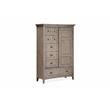 Magnussen Paxton Place Wood Door Chest in Dovetail Gray