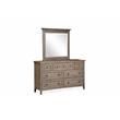 Magnussen Paxton Place Wood 7-Drawers Dresser in Dovetail Gray