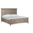 Magnussen Paxton Place Complete Queen Panel Bed with Regular Rails