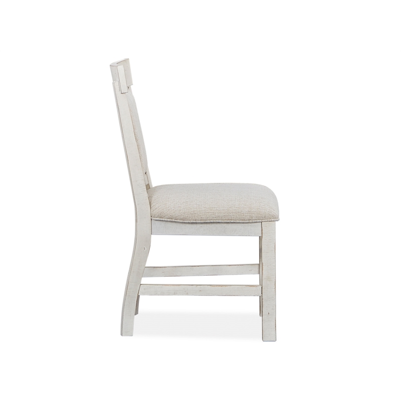 Magnussen D4436 Bronwyn Dining Side Chair with Upholstered Seat (Set of 2)