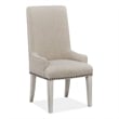 Magnussen D4436 Bronwyn Upholstered Host Side Chair (Set of 2)