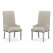 Magnussen D4436 Bronwyn Upholstered Host Side Chair (Set of 2)