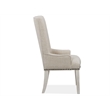 Magnussen D4436 Bronwyn Upholstered Host Side Chair (Set of 2)