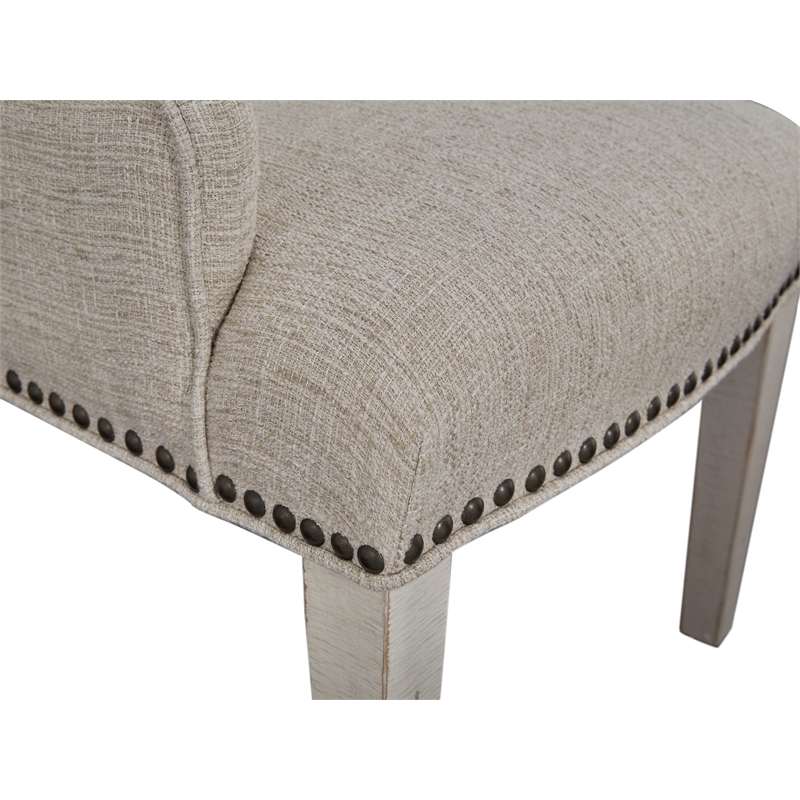 Magnussen D4436 Bronwyn Upholstered Host Side Chair (Set of 2)