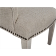 Magnussen D4436 Bronwyn Upholstered Host Side Chair (Set of 2)