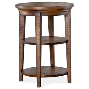 Magnussen T4398 Bay Creek Round Accent End Table