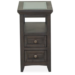 Magnussen T4399 Westley Falls Chairside End Table