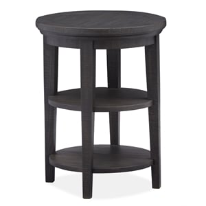 Magnussen T4399 Westley Falls Round Accent End Table