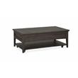 Magnussen T4399 Westley Falls Rectangular Cocktail Table w/Casters