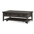 Magnussen T4399 Westley Falls Rectangular Cocktail Table w/Casters
