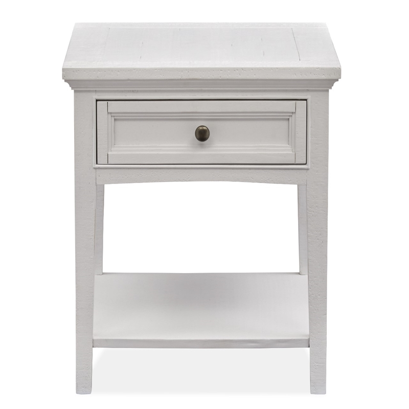 Magnussen T4400 Heron Cove Rectangular End Table
