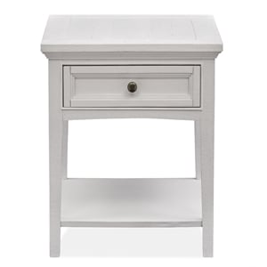 Magnussen T4400 Heron Cove Rectangular End Table