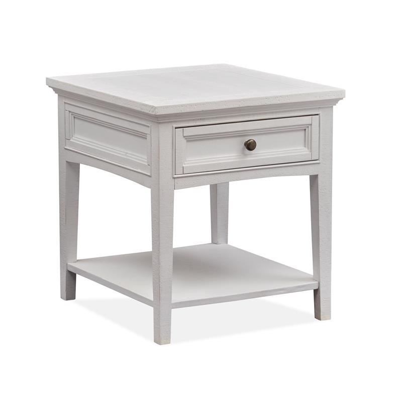Magnussen T4400 Heron Cove Rectangular End Table