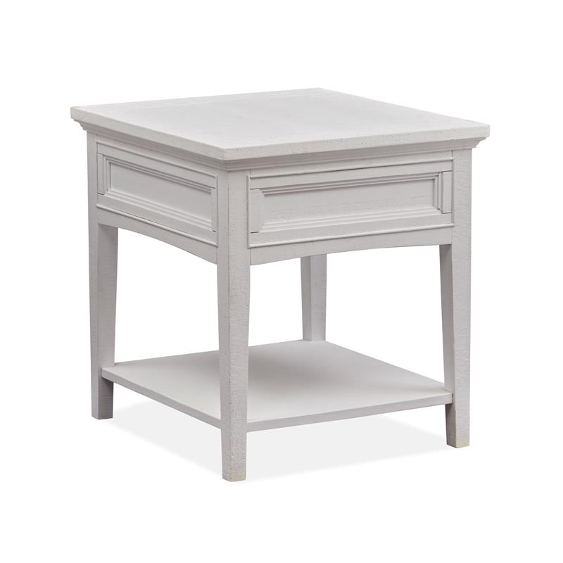 Magnussen T4400 Heron Cove Rectangular End Table