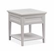 Magnussen T4400 Heron Cove Rectangular End Table
