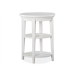Magnussen T4400 Heron Cove Round Accent End Table