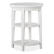 Magnussen T4400 Heron Cove Round Accent End Table