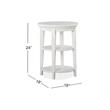 Magnussen T4400 Heron Cove Round Accent End Table