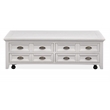 Magnussen T4400 Heron Cove Lift Top Storage Cocktail Table w/Casters