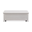 Magnussen T4400 Heron Cove Lift Top Storage Cocktail Table w/Casters
