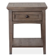 Magnussen T4805 Paxton Place Rectangular End Table