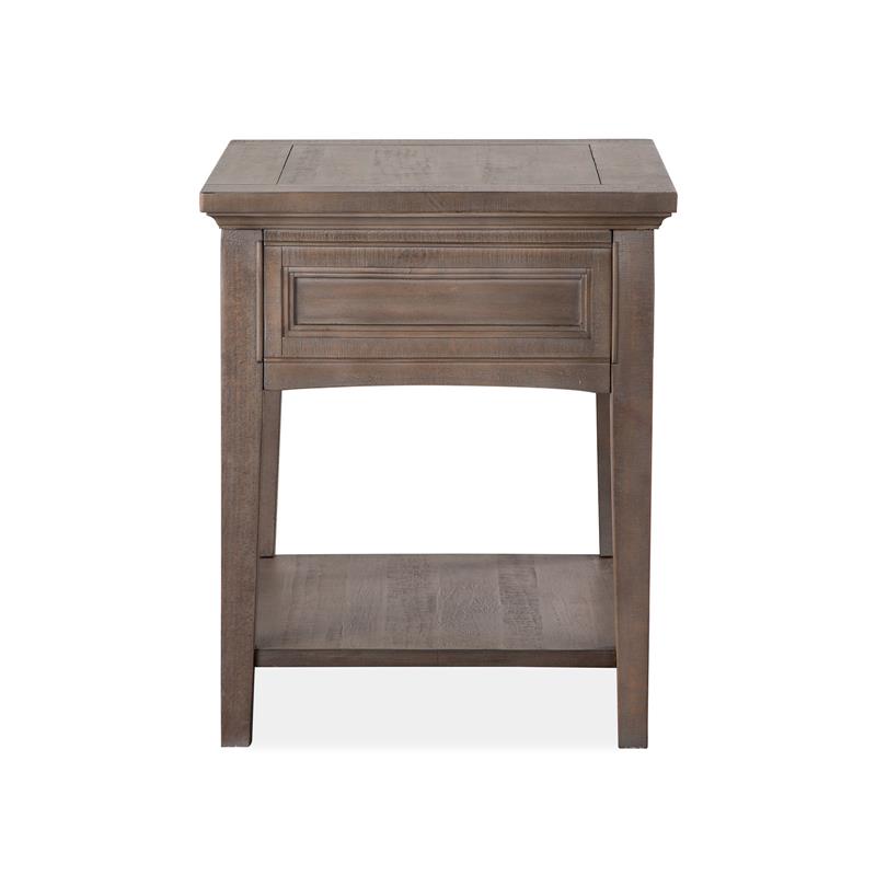 Magnussen T4805 Paxton Place Rectangular End Table