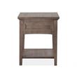 Magnussen T4805 Paxton Place Rectangular End Table