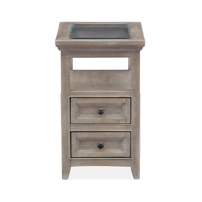 magnussen t4805 paxton place chairside end table