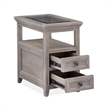 Magnussen T4805 Paxton Place Chairside End Table