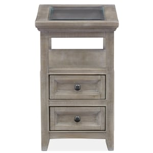 Magnussen T4805 Paxton Place Chairside End Table