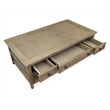 Magnussen T4805 Paxton Place Rectangular Cocktail Table w/Casters