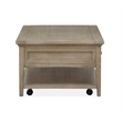 Magnussen T4805 Paxton Place Rectangular Cocktail Table w/Casters
