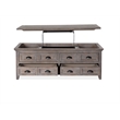 Magnussen T4805 Paxton Place Lift Top Storage Cocktail Table w/Casters