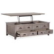 Magnussen T4805 Paxton Place Lift Top Storage Cocktail Table w/Casters