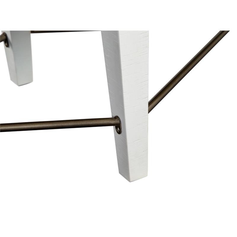Magnussen Heron Cove Bench with Upholstered Seat